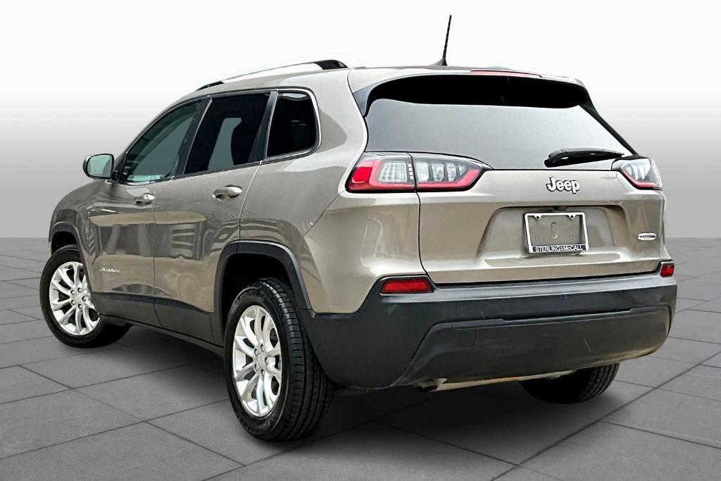 used 2019 Jeep Cherokee car, priced at $13,467