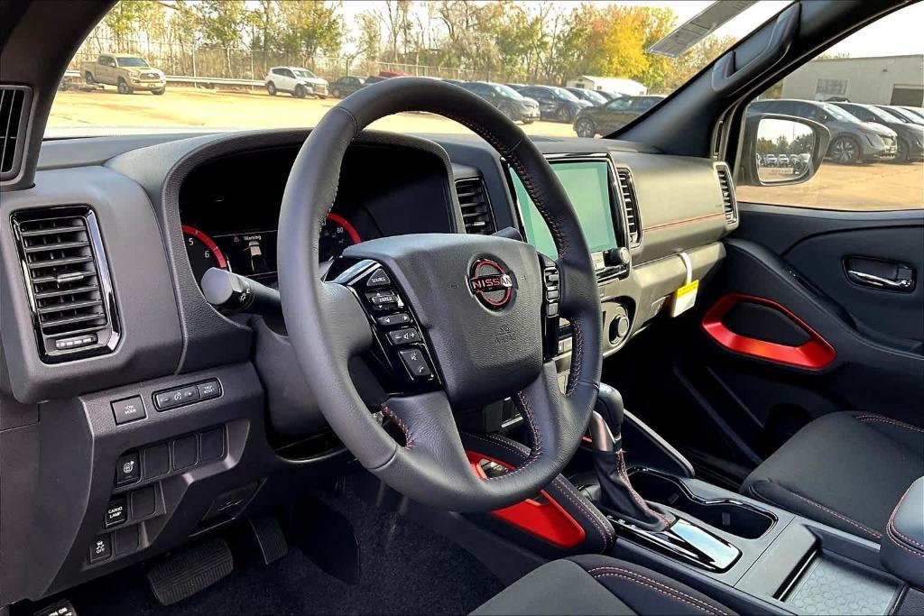 new 2024 Nissan Frontier car, priced at $35,969