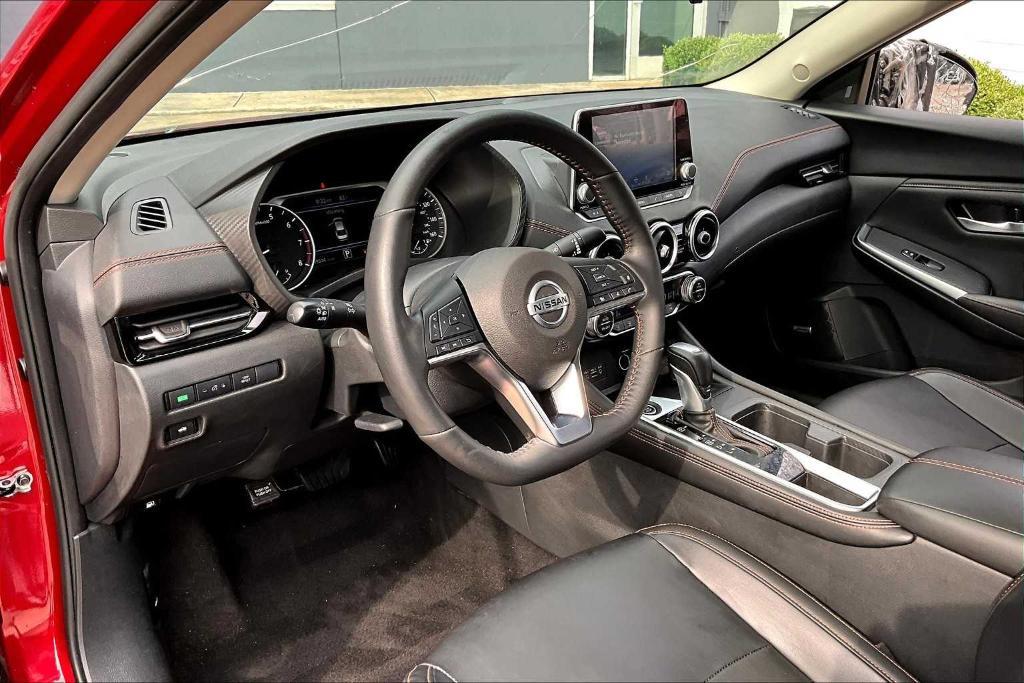 used 2023 Nissan Sentra car, priced at $21,495