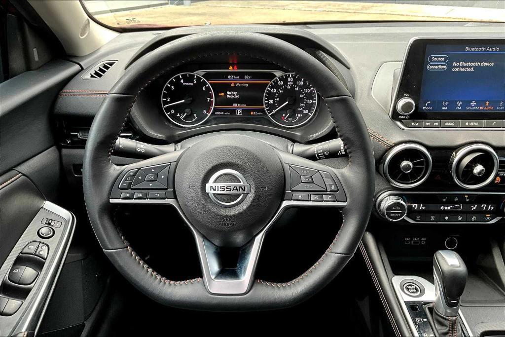 used 2023 Nissan Sentra car, priced at $21,495