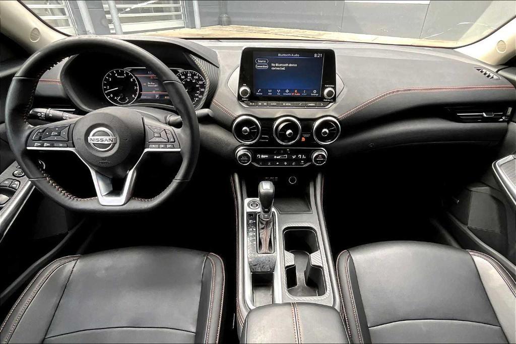 used 2023 Nissan Sentra car, priced at $21,495
