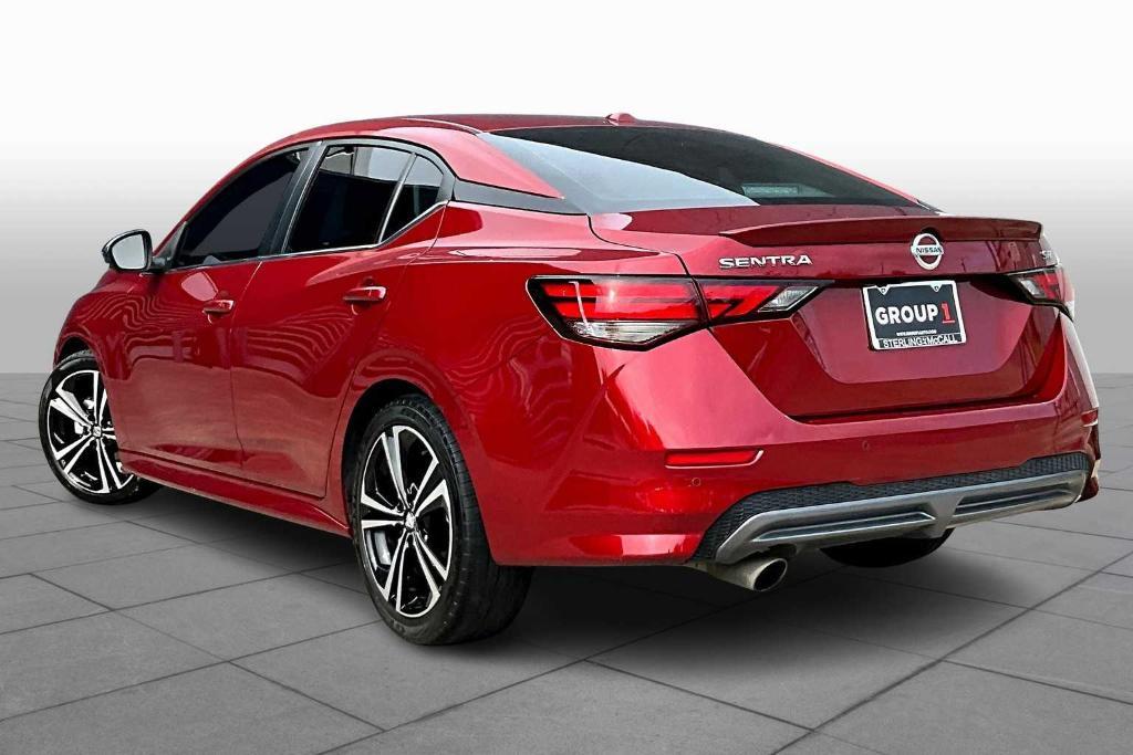 used 2023 Nissan Sentra car, priced at $21,495