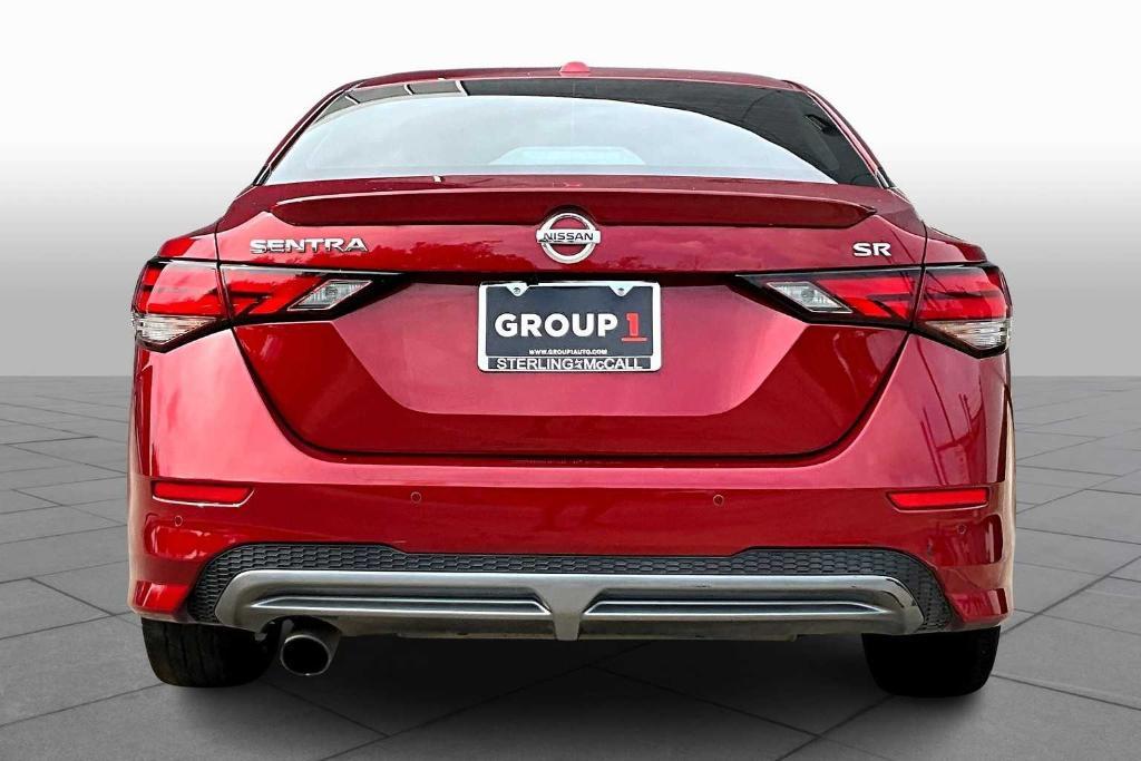 used 2023 Nissan Sentra car, priced at $21,495