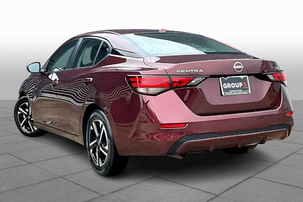 used 2024 Nissan Sentra car, priced at $20,200