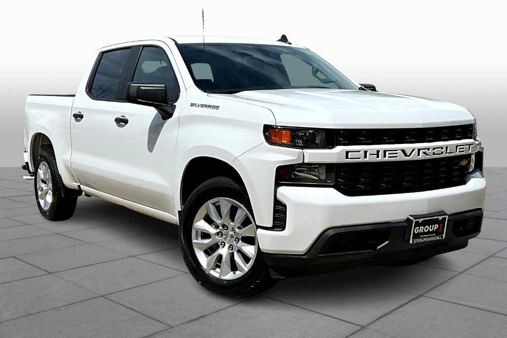 used 2020 Chevrolet Silverado 1500 car, priced at $20,900