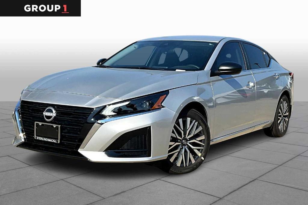 new 2025 Nissan Altima car, priced at $27,480