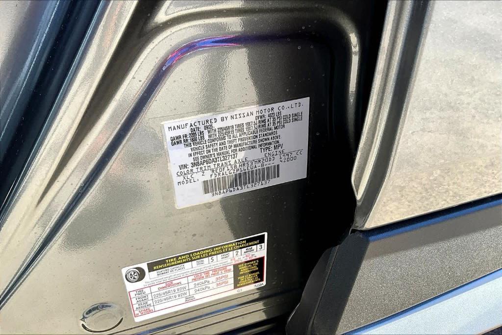 new 2026 Nissan Kicks car, priced at $28,640