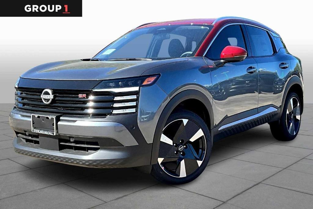 new 2026 Nissan Kicks car, priced at $28,640