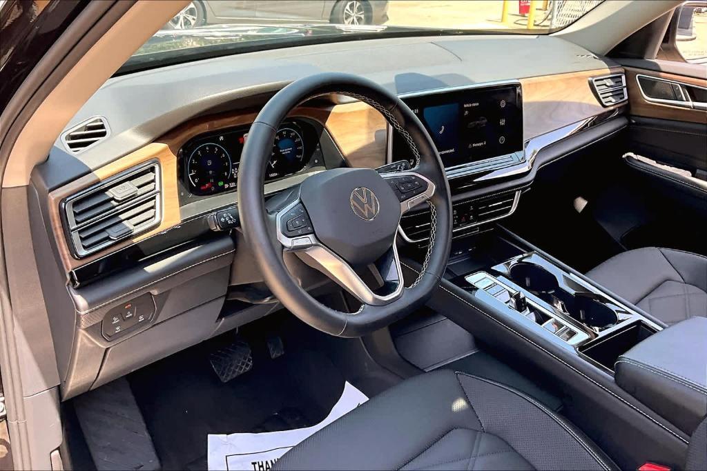 used 2024 Volkswagen Atlas car, priced at $38,445