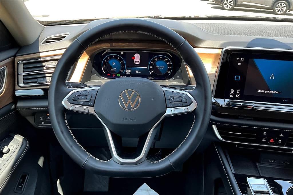 used 2024 Volkswagen Atlas car, priced at $38,445
