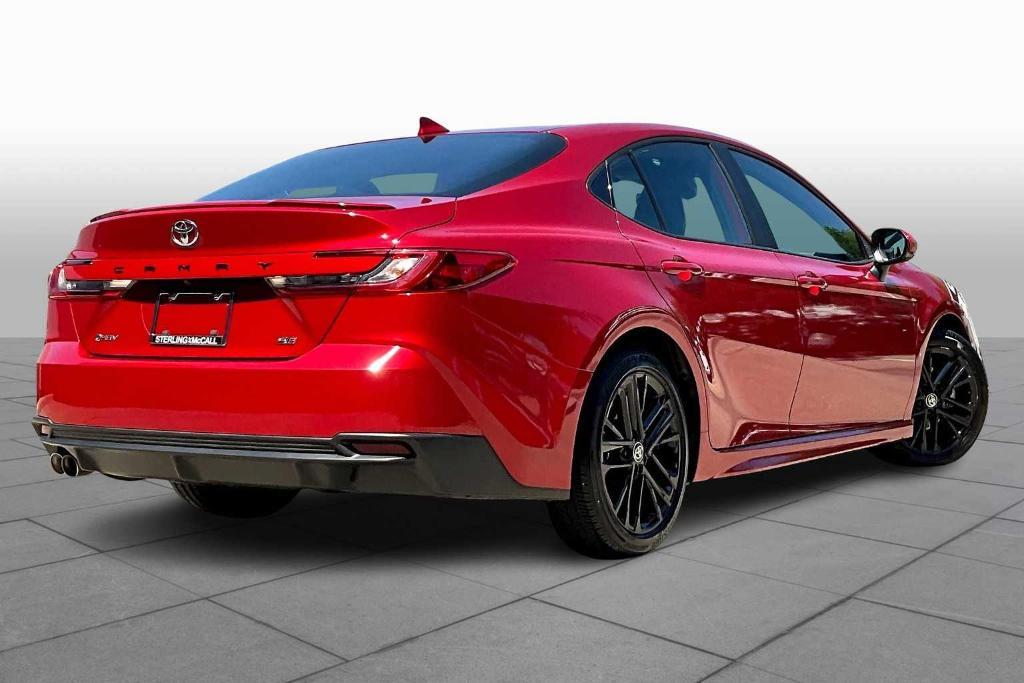 used 2025 Toyota Camry car, priced at $29,500