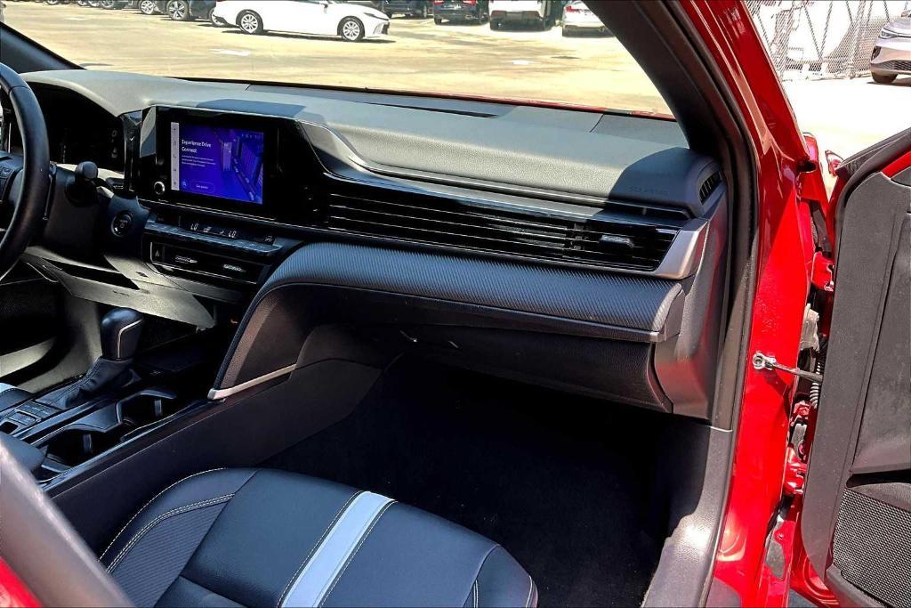 used 2025 Toyota Camry car, priced at $29,500