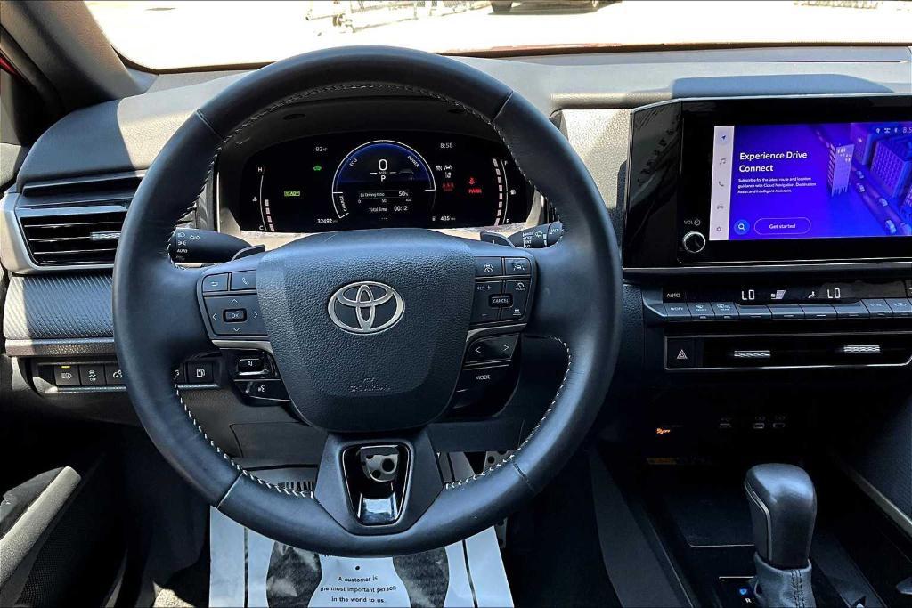 used 2025 Toyota Camry car, priced at $29,500