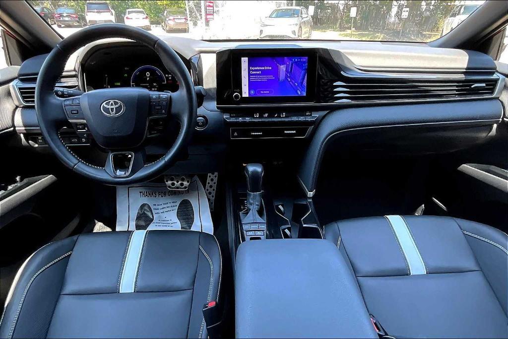 used 2025 Toyota Camry car, priced at $29,500