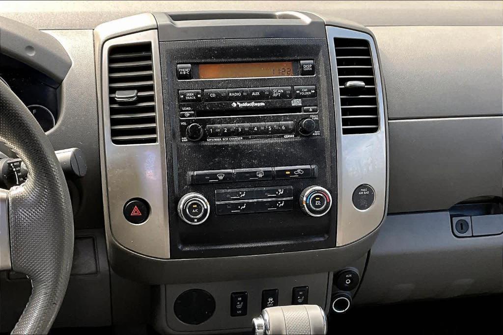 used 2012 Nissan Frontier car, priced at $14,395