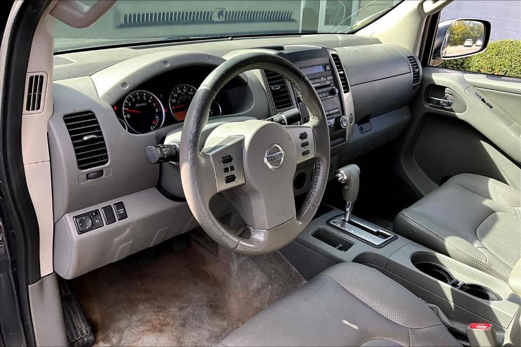 used 2012 Nissan Frontier car, priced at $14,395