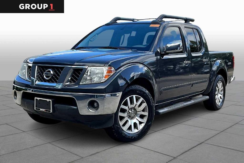 used 2012 Nissan Frontier car, priced at $14,395