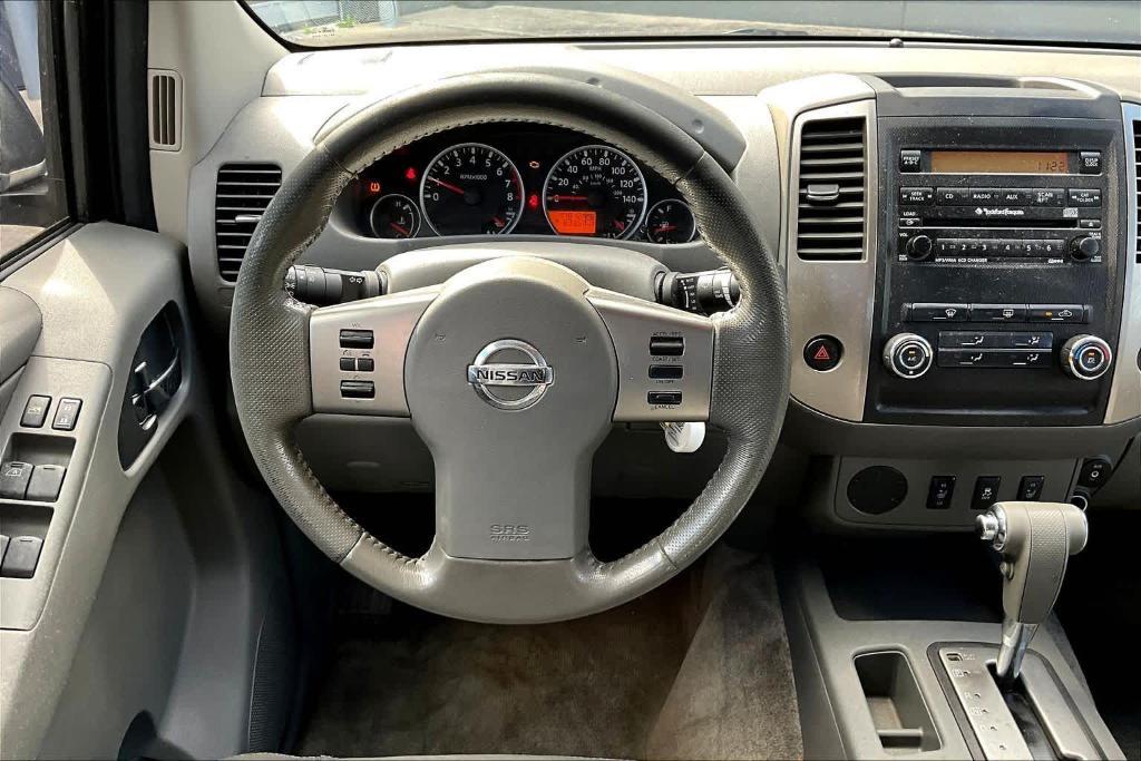 used 2012 Nissan Frontier car, priced at $14,395