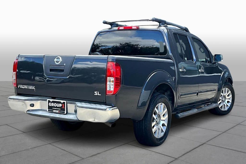 used 2012 Nissan Frontier car, priced at $14,395