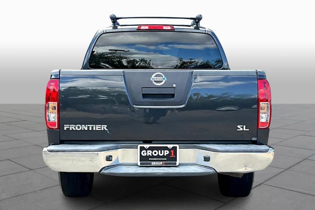 used 2012 Nissan Frontier car, priced at $14,395