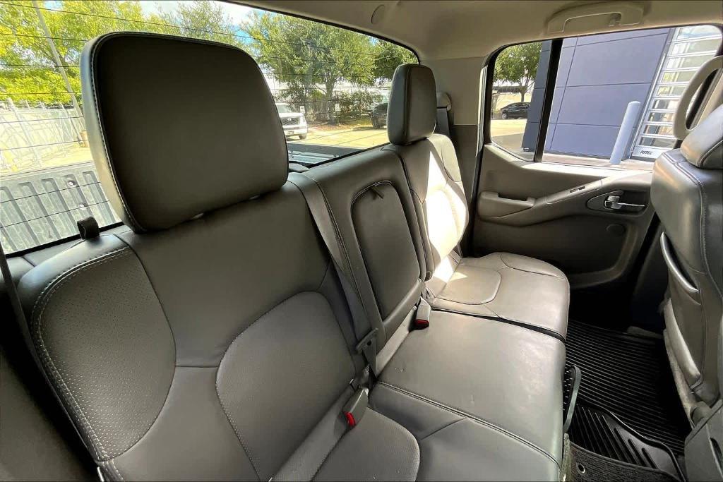 used 2012 Nissan Frontier car, priced at $14,395