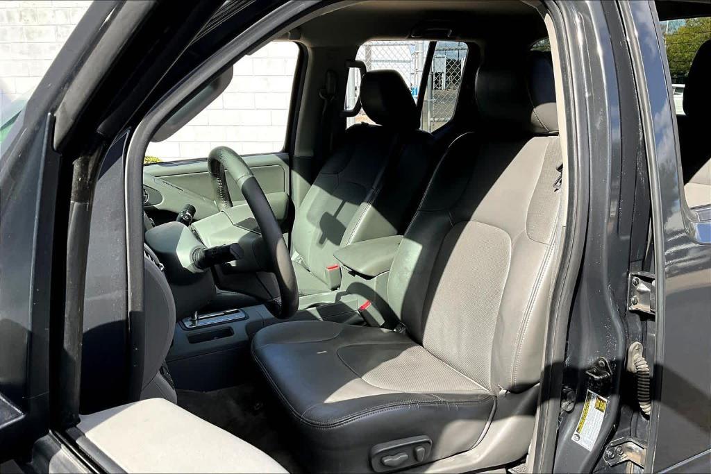 used 2012 Nissan Frontier car, priced at $14,395