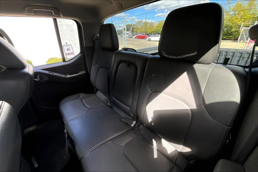 used 2012 Nissan Frontier car, priced at $14,395