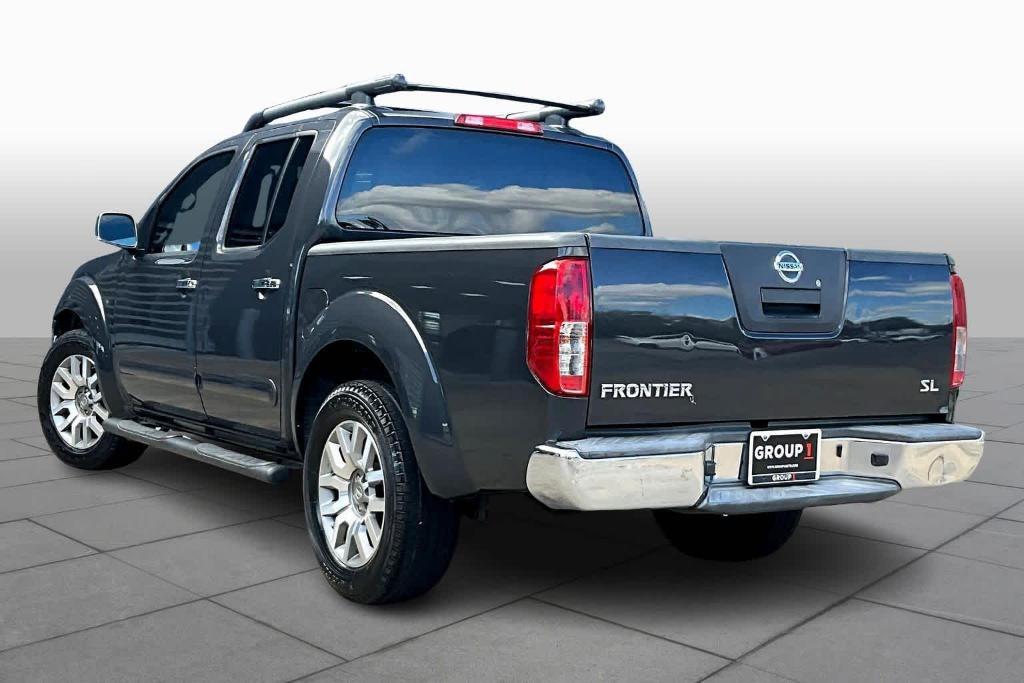 used 2012 Nissan Frontier car, priced at $14,395