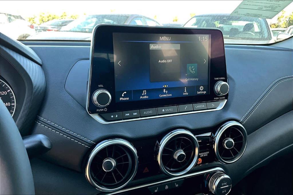 new 2025 Nissan Sentra car, priced at $22,165
