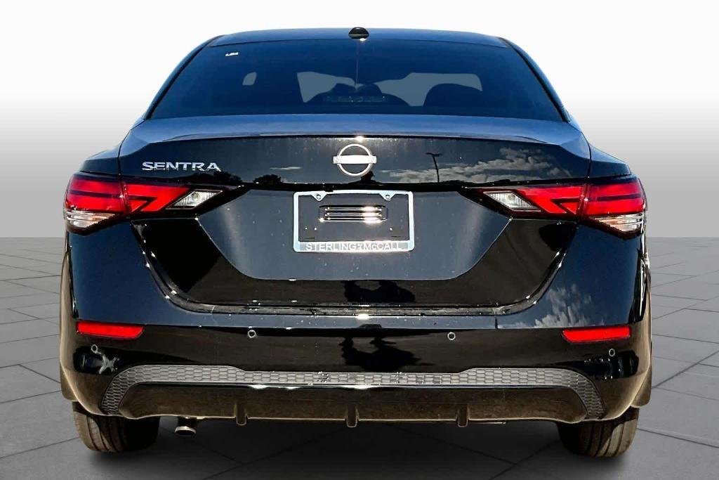 new 2025 Nissan Sentra car, priced at $22,165