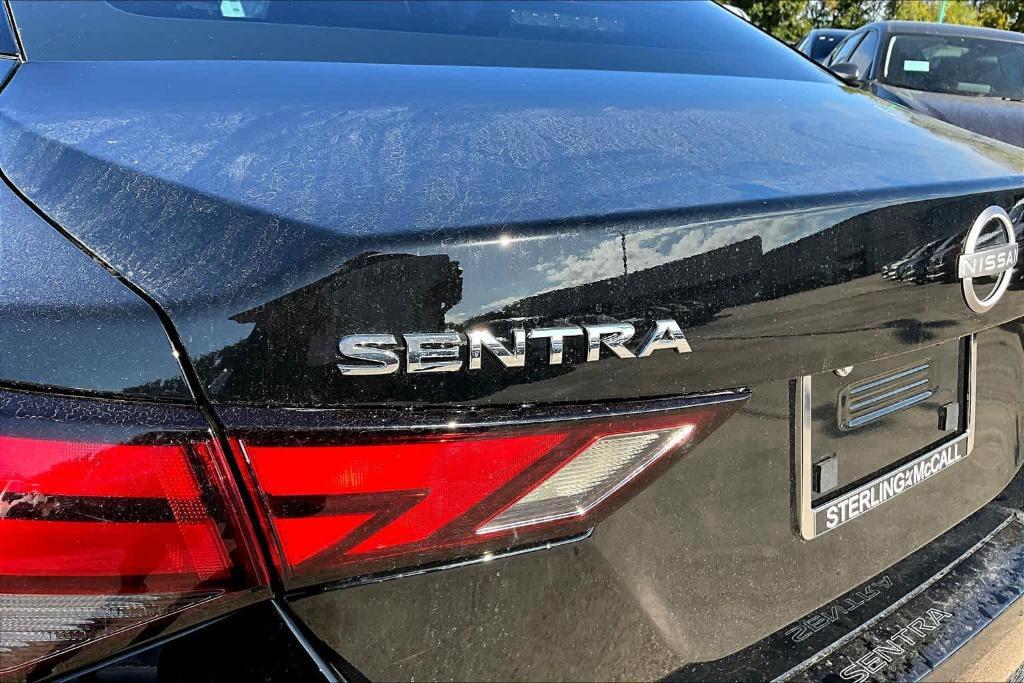 new 2025 Nissan Sentra car, priced at $22,165