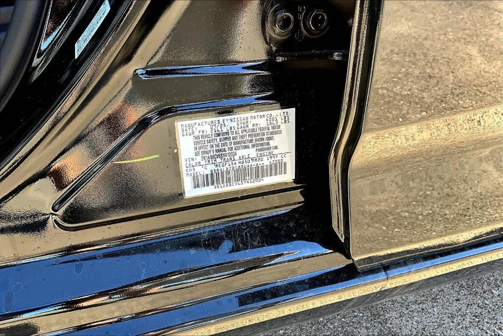 new 2025 Nissan Sentra car, priced at $22,165