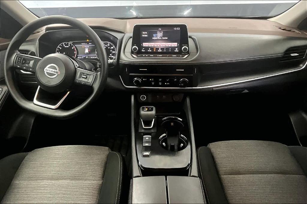 used 2021 Nissan Rogue car, priced at $17,995