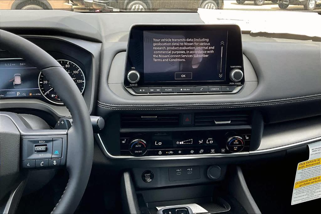new 2025 Nissan Rogue car, priced at $32,452