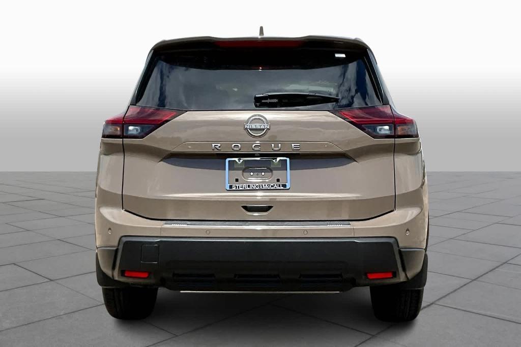 new 2025 Nissan Rogue car, priced at $32,452