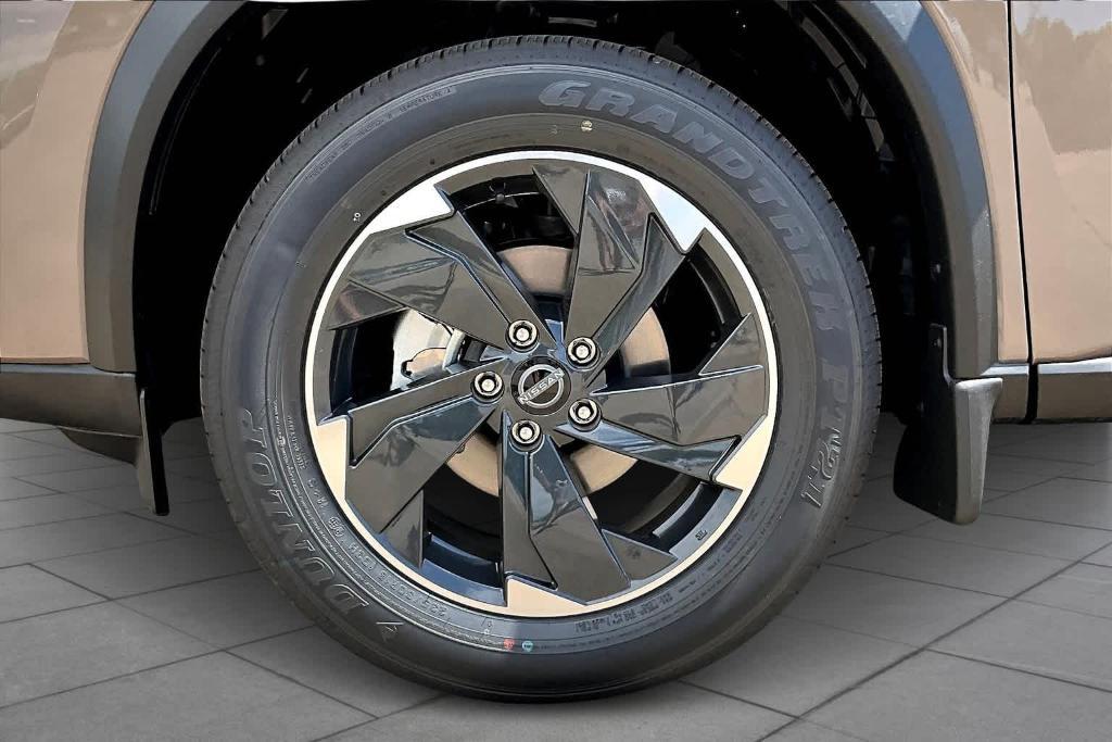 new 2025 Nissan Rogue car, priced at $32,452