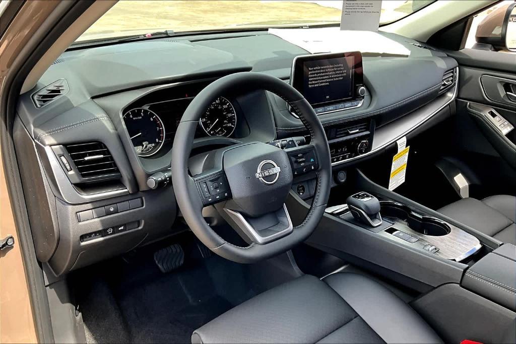 new 2025 Nissan Rogue car, priced at $32,452