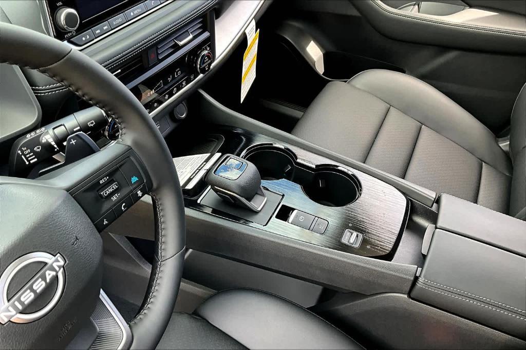 new 2025 Nissan Rogue car, priced at $32,452