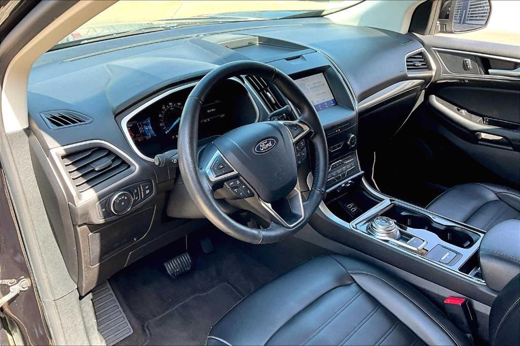 used 2020 Ford Edge car, priced at $18,867