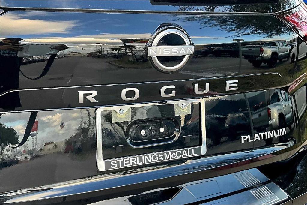 new 2025 Nissan Rogue car, priced at $43,770