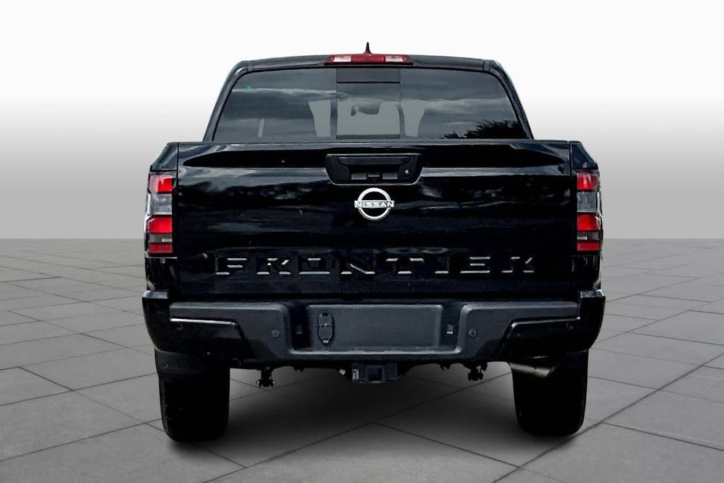 new 2025 Nissan Frontier car, priced at $39,720