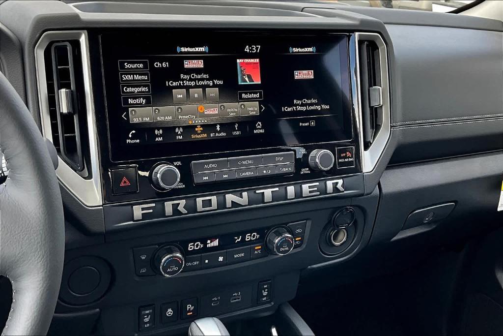 new 2025 Nissan Frontier car, priced at $39,720