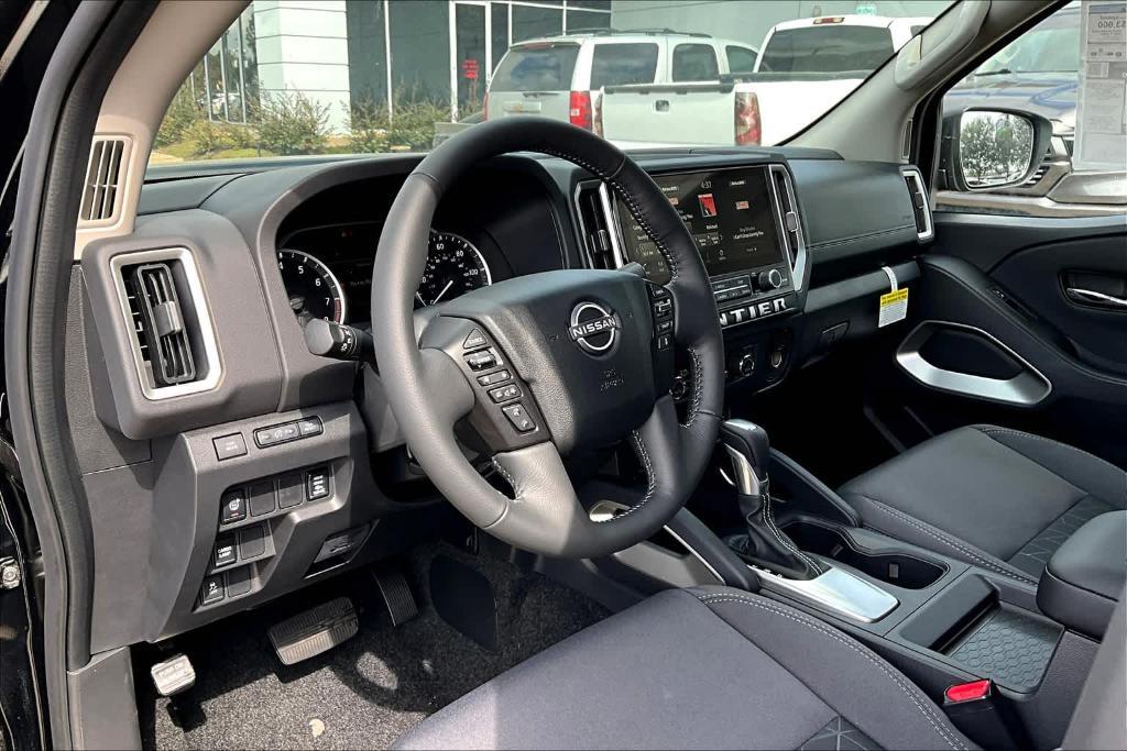 new 2025 Nissan Frontier car, priced at $39,720