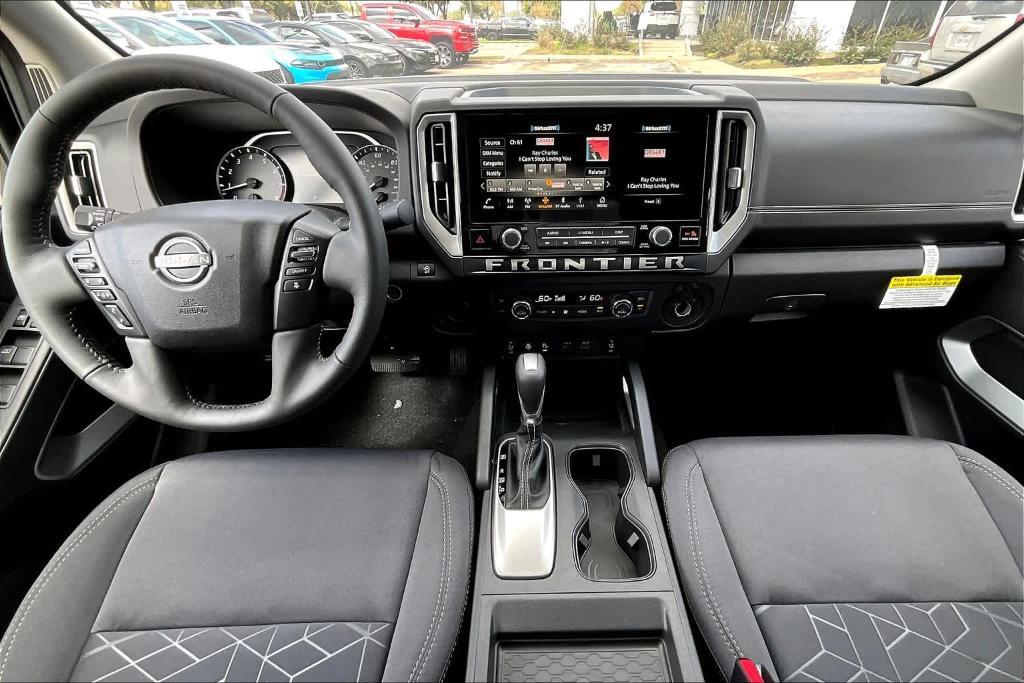 new 2025 Nissan Frontier car, priced at $39,720