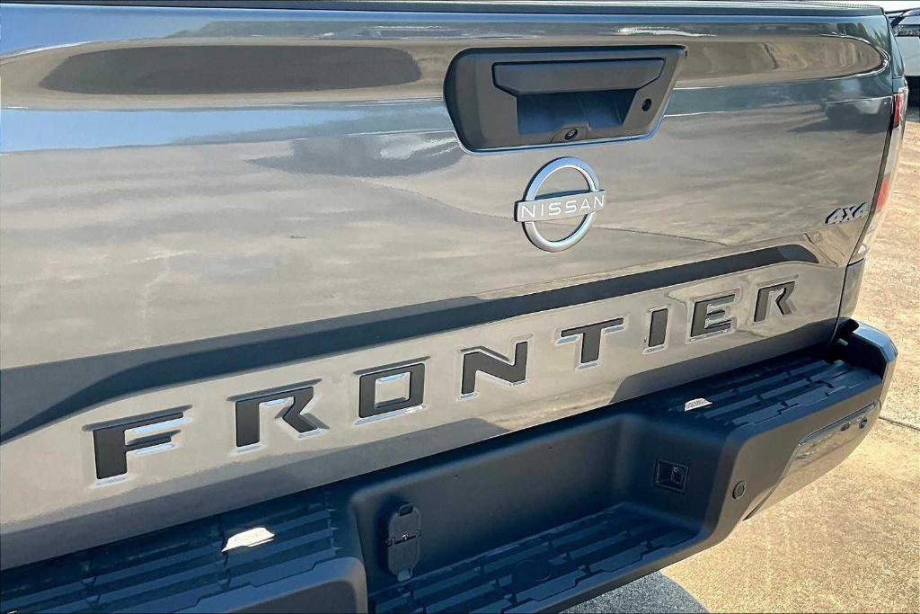 new 2026 Nissan Frontier car, priced at $42,505
