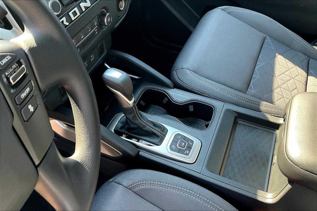 new 2026 Nissan Frontier car, priced at $42,505