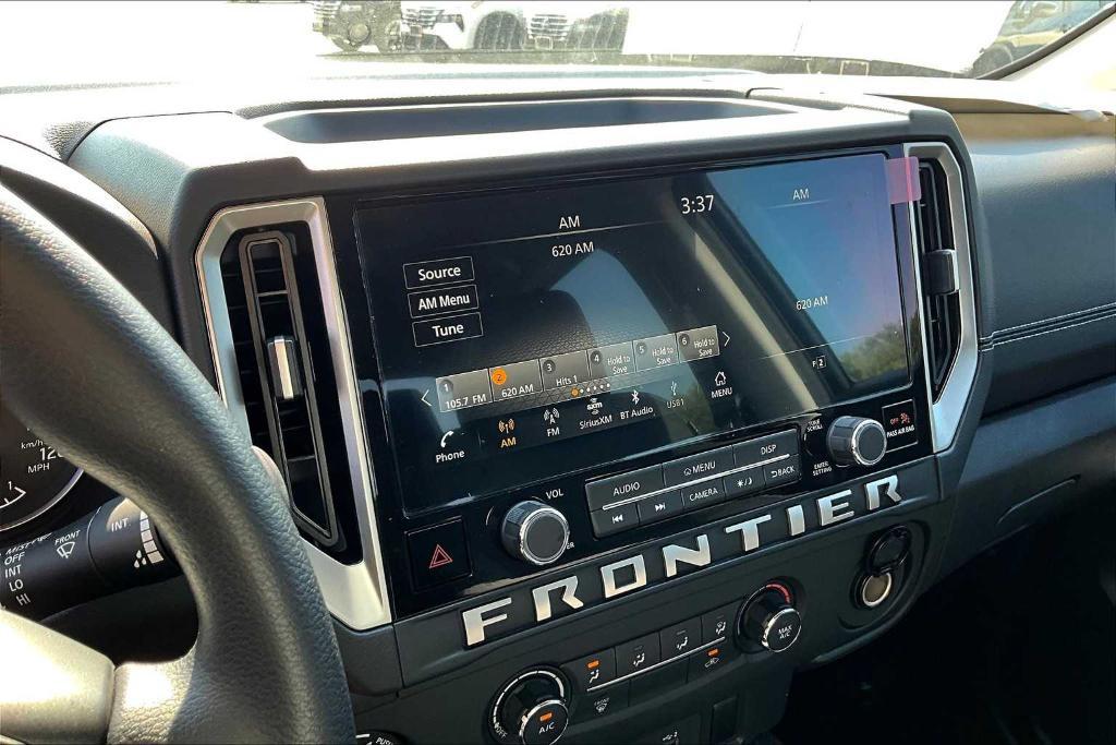 new 2026 Nissan Frontier car, priced at $42,505
