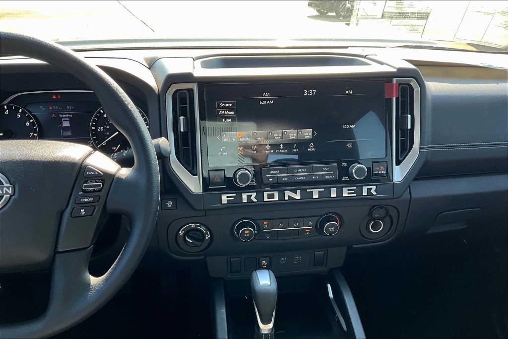 new 2026 Nissan Frontier car, priced at $42,505