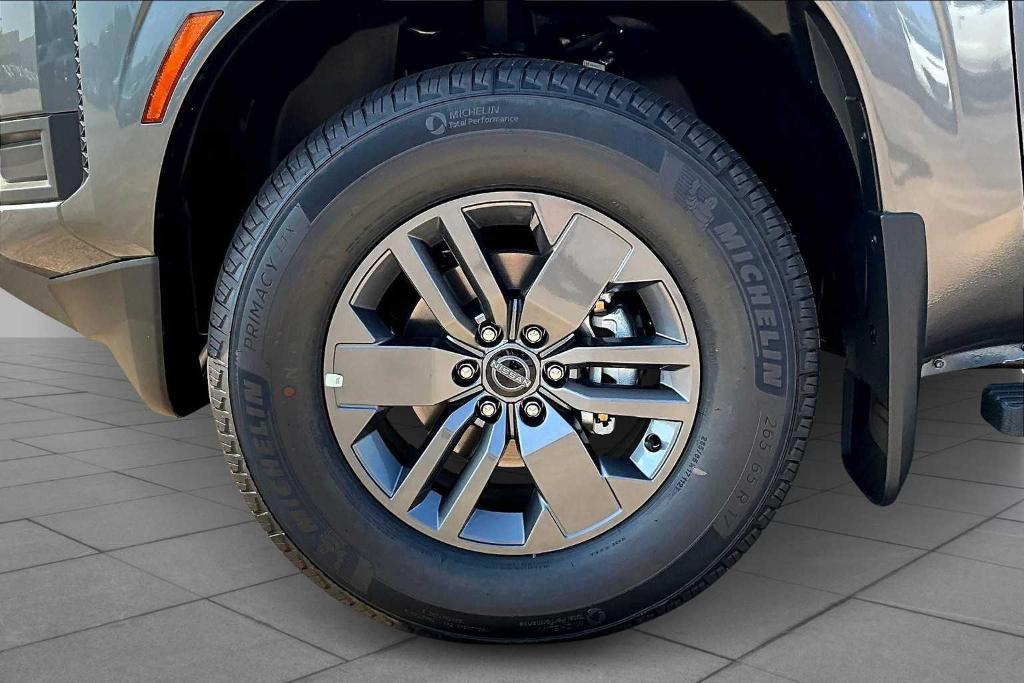 new 2026 Nissan Frontier car, priced at $42,505