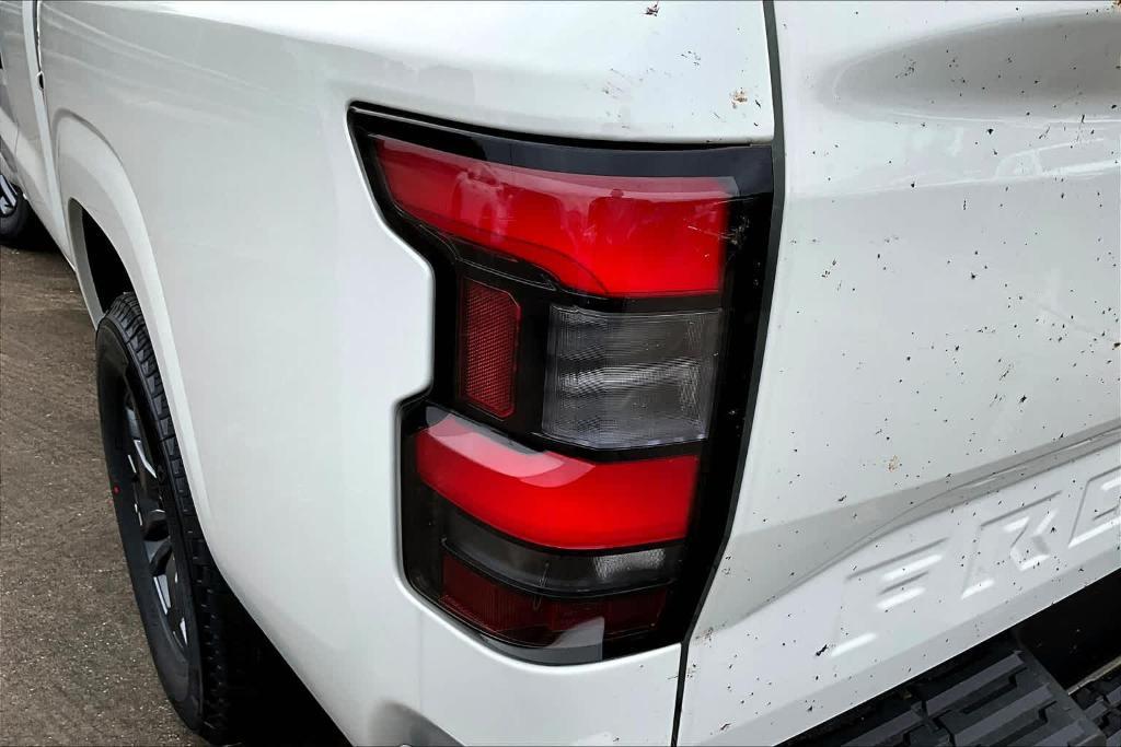 new 2025 Nissan Frontier car, priced at $28,850